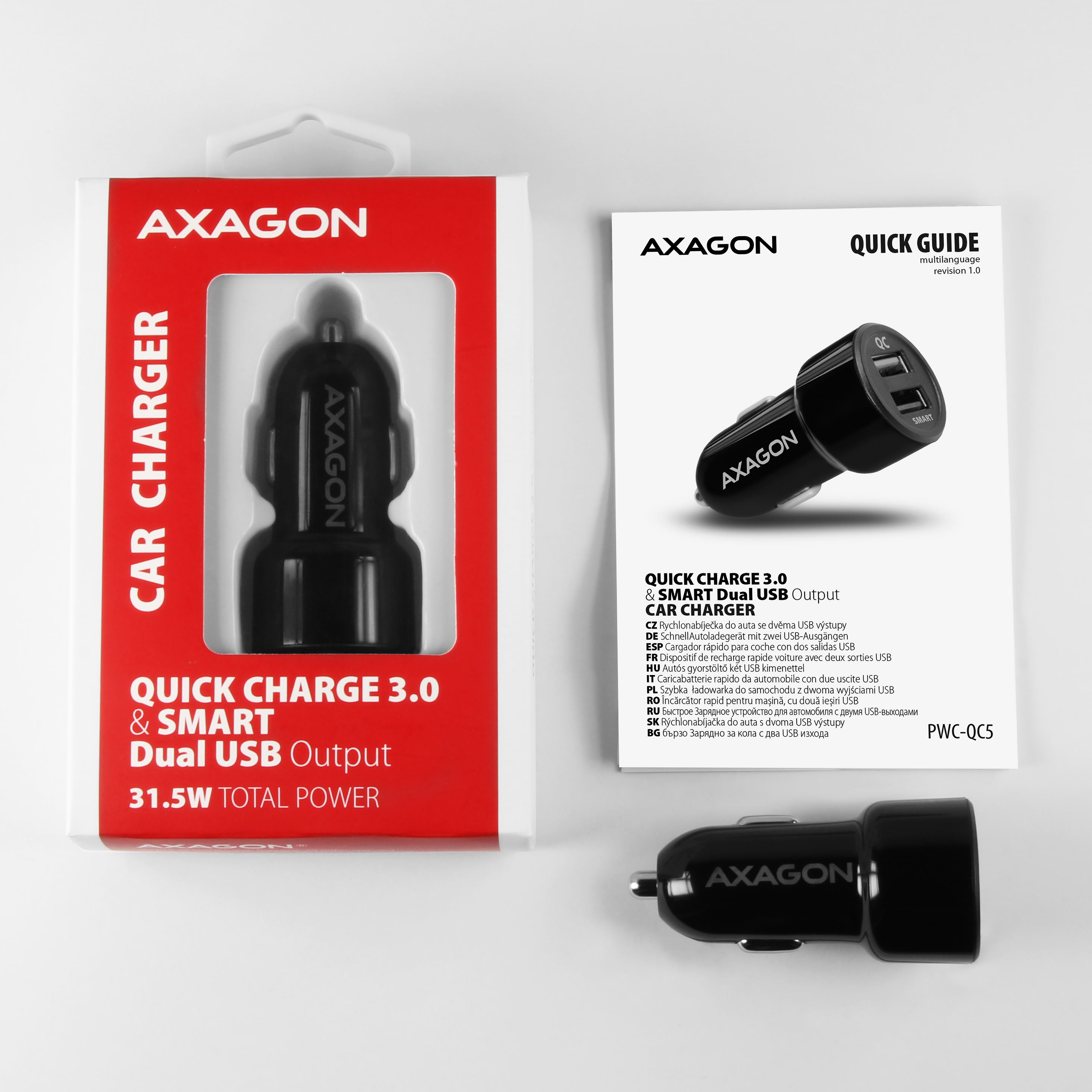 Package contents