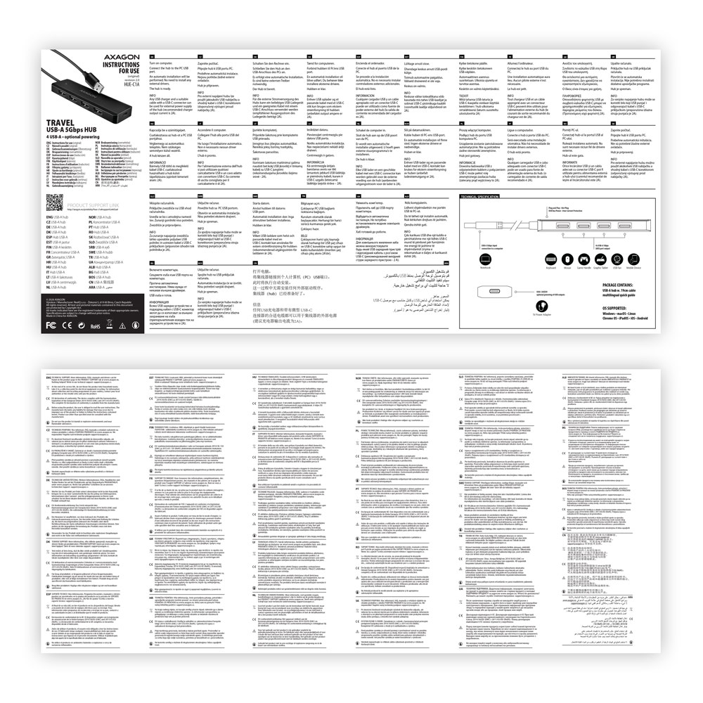 User manual
