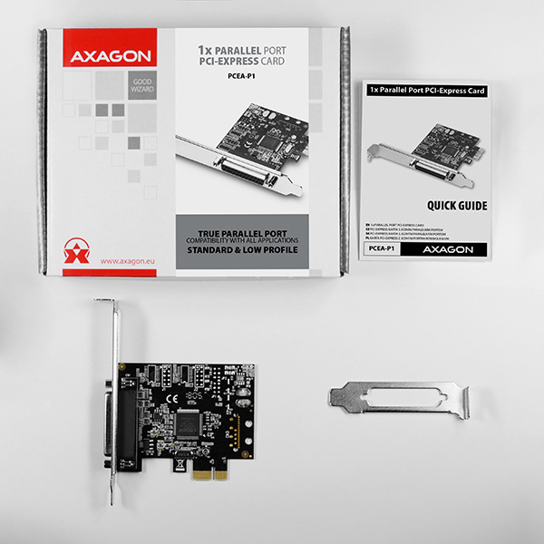 Package contents