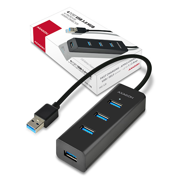 HUE-S2B SuperSpeed USB-A CHARGING hub
