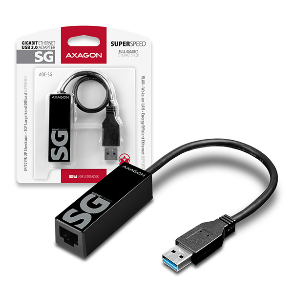 ADE-SG USB 3.0 gigabit ethernet