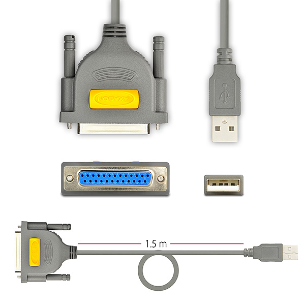 ADP-1P25 USB - printer adapter