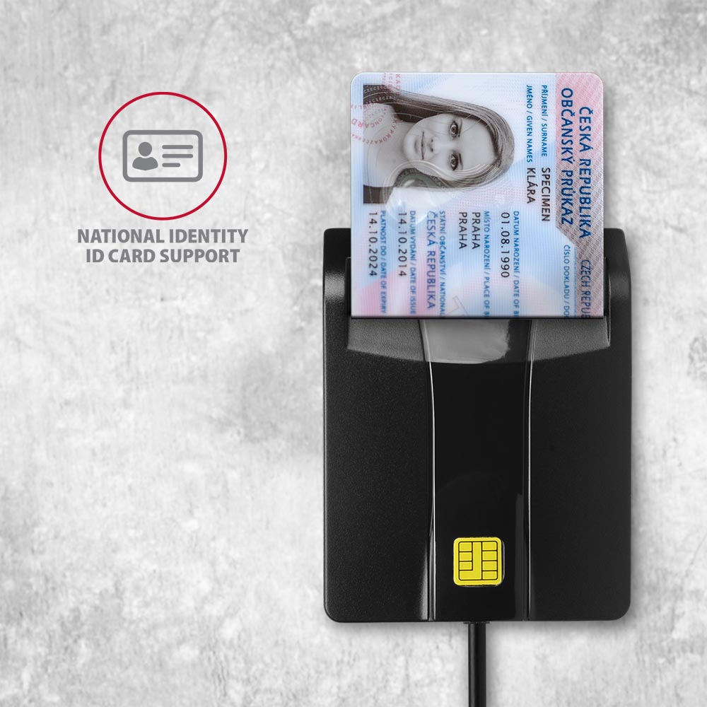 CRE-SM3 Smart card FlatReader čtečka