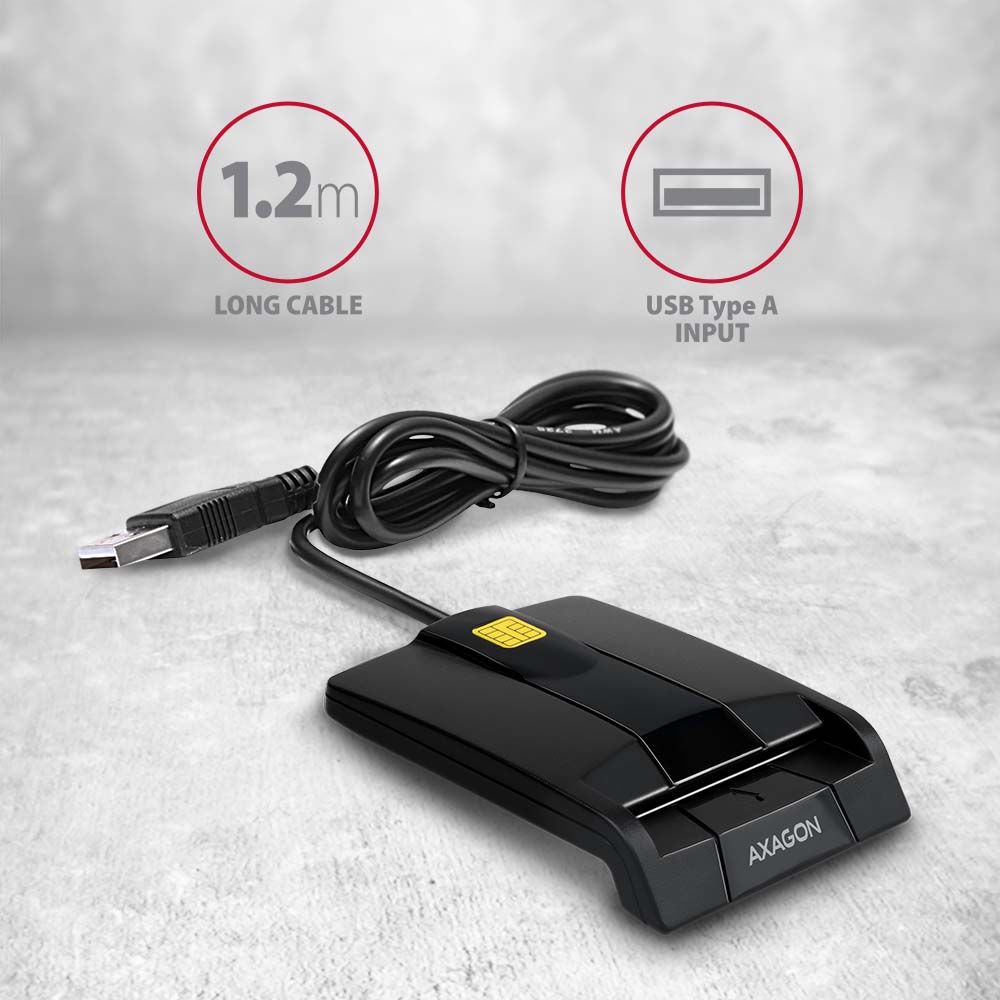 CRE-SM3 Smart card FlatReader olvasó