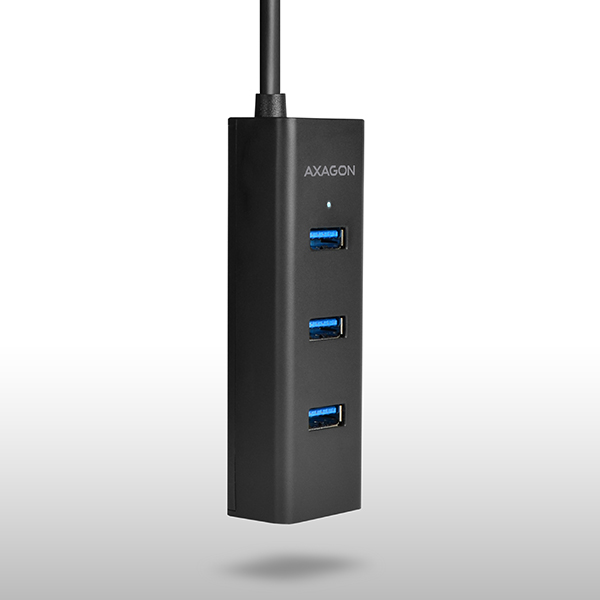 HUE-S2BP SuperSpeed USB-A CHARGING hub