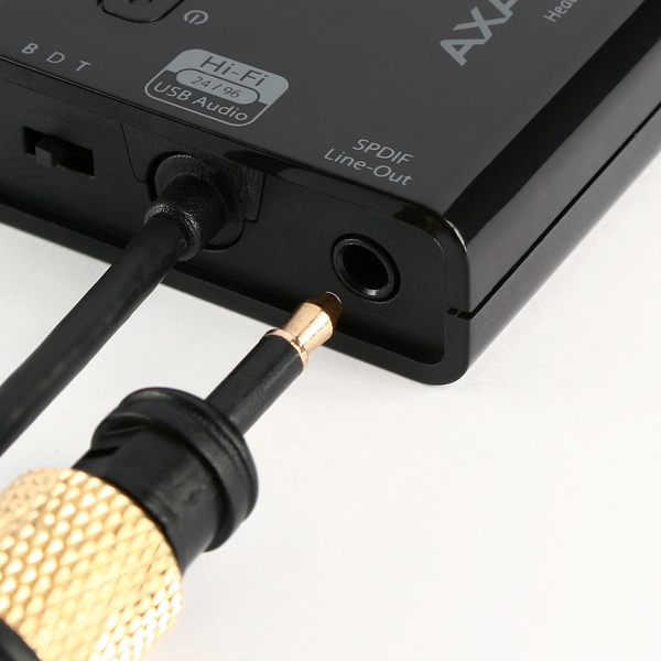 ADA-HP USB - HQ audio+zesilovač