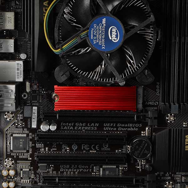 CLR-M2 cooler for M.2 SSD