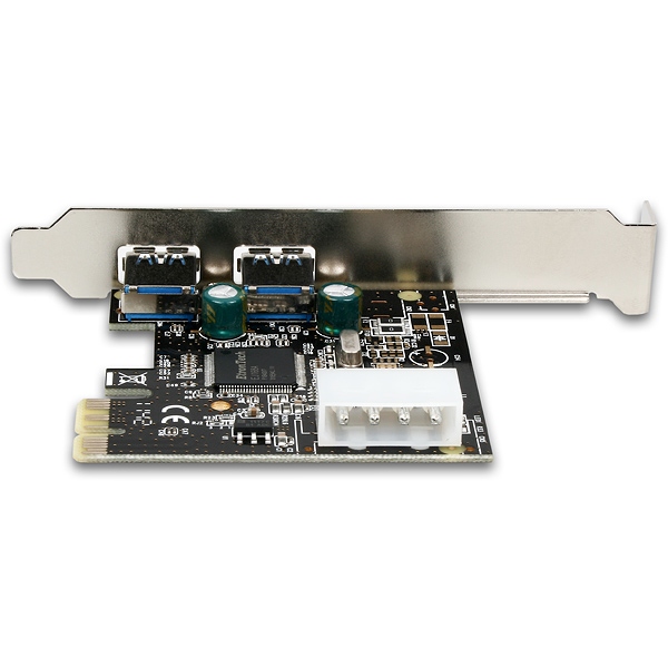 PCEU-23E PCIe řadič 2x USB 3.0