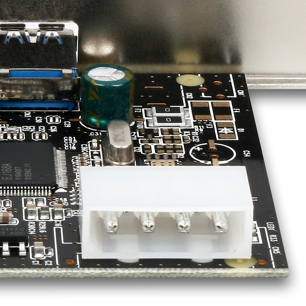 PCEU-23E PCIe řadič 2x USB 3.0
