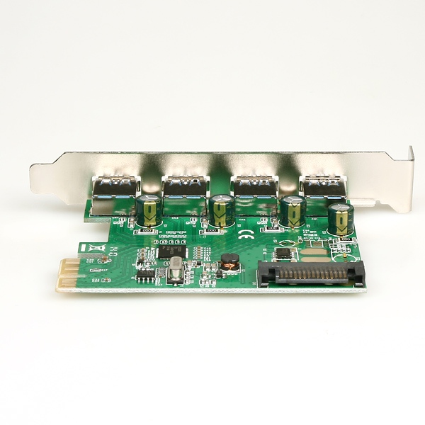 PCEU-430R PCIe řadič 4x USB 3.0
